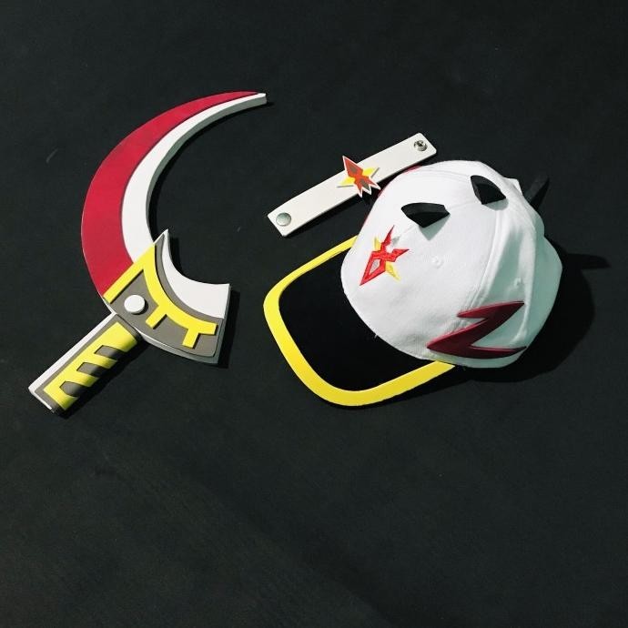 NEW PRODUK TOPI BOBOIBOY SUPRA PLUS PEDANG 1 
