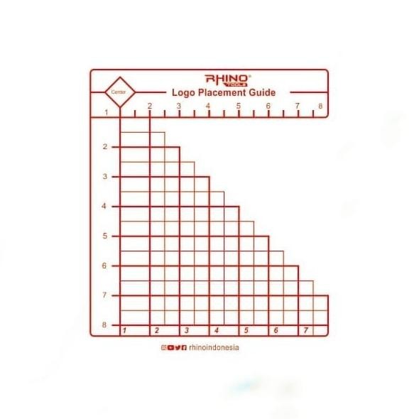 

TERBARU PENGGARIS PENGUKUR LOGO PADA KAOS / LOGO PLACEMENT GUIDE RULLER !!!!!