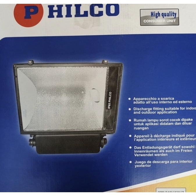 Kap Lampu Hpit Hpi-T 400W 400 Watt Philco (Kosongan)