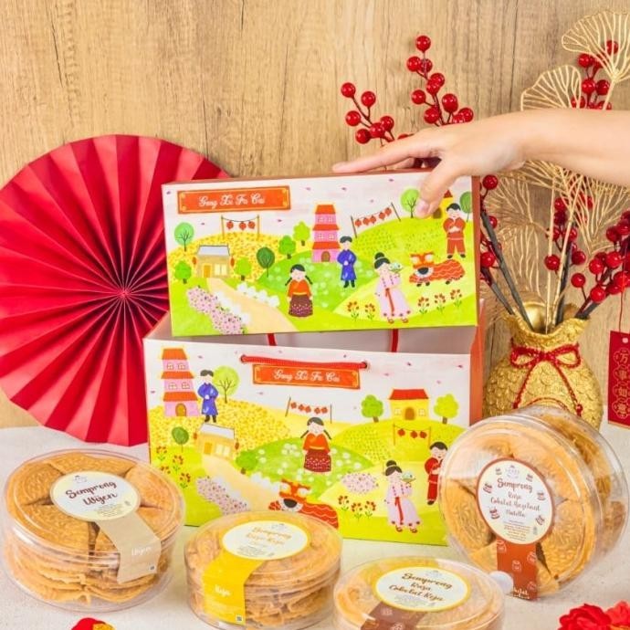 

Big Sale Hampers Imlek Pengiriman Cepat