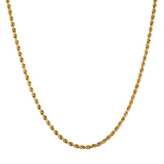 [New Ori] Wan Jewellery - Kalung Tambang Emas Asli 7 Gram Limited