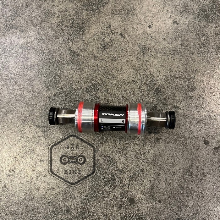 [Original] Bottom Bracet Token Tk868Ct Patented Jis Square 118Mm Terbaru