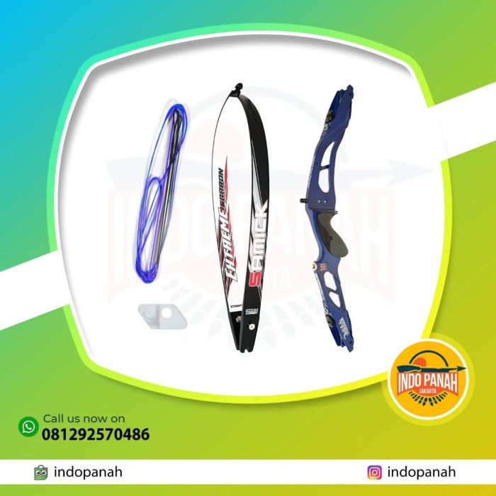 ✅Baru Bow Set Riser Samick Athlete Dengan Limbs Extreme C Limited