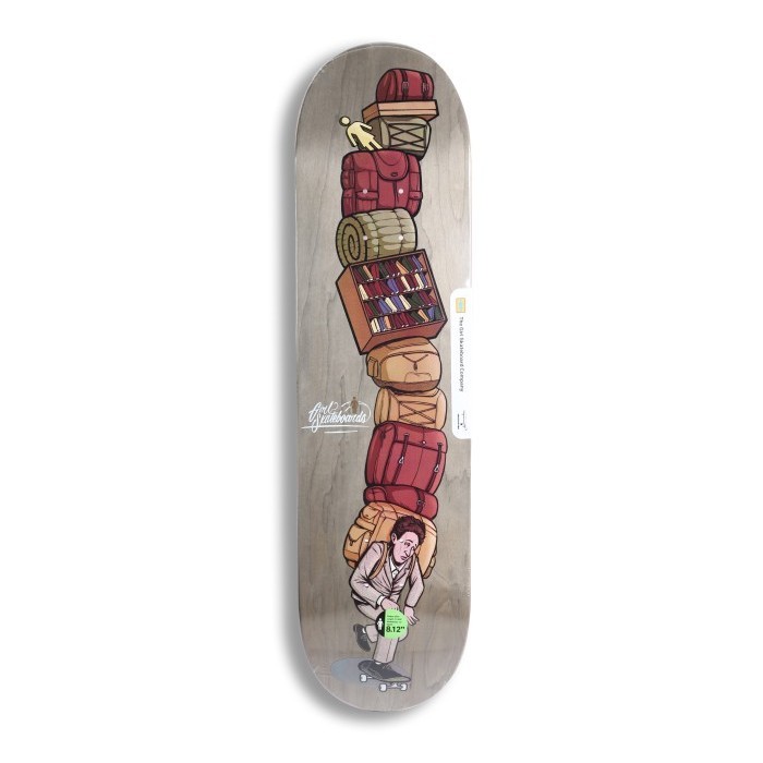 [Original] Girl Skateboards Niels Bennet “Emo Baggage” 8.125 Terbatas