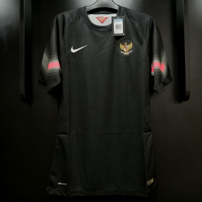 ✅Baru Timnas Indonesia Gk Away 2014-18 Size M Player Issue Original Jersey Berkualitas