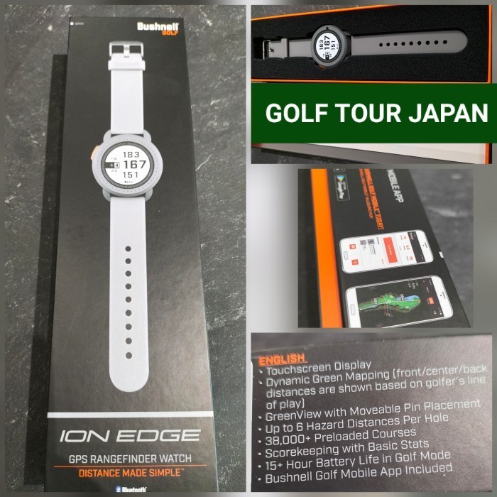 ✅Baru Jam Tangan Golf Gps Bhushnell Original Terbatas