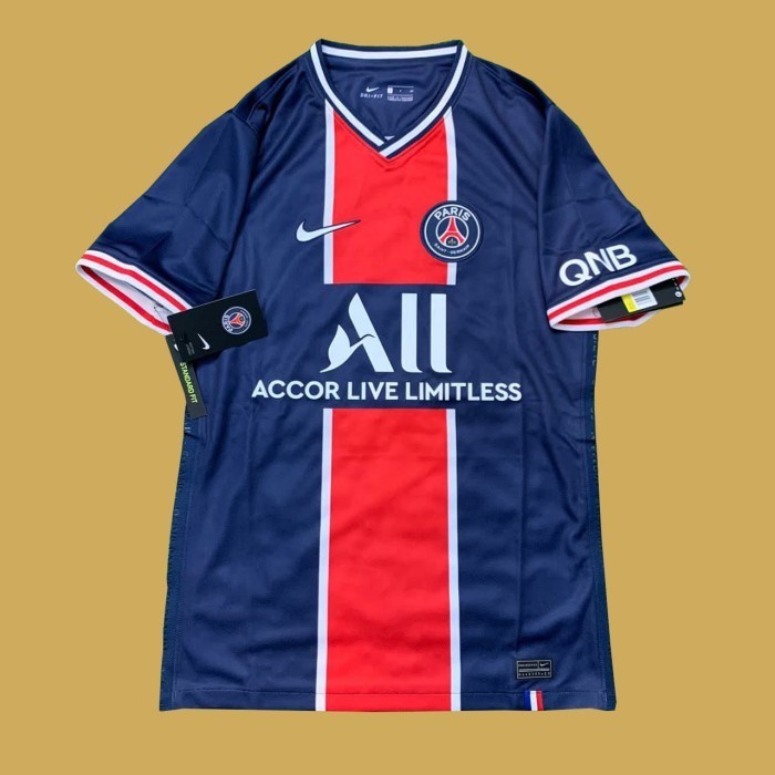 ✅Baru Original Jersey Paris Saint-Germain Psg 2020-21 Home Baju Bola Asli Terbaru