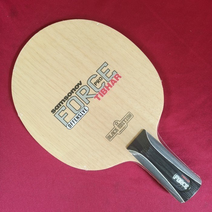 ✅Baru Tibhar Samsonov Force Pro Black Edition Cpen/Penholder Berkualitas