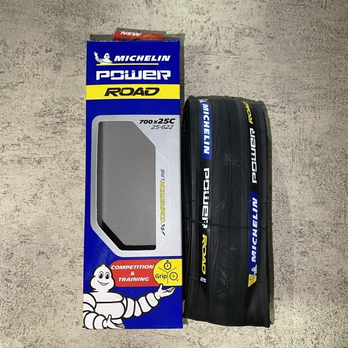 ✅New Ban Luar Michelin Power Road 700X25C 25-622 Sepeda Limited