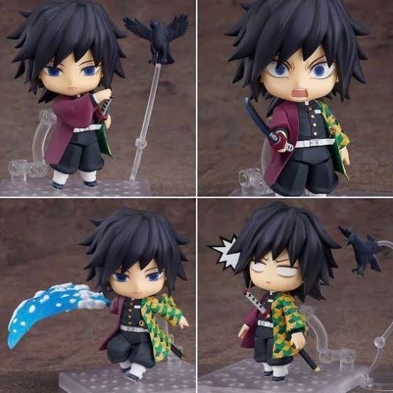 ✅New Nendoroid Kimetsu No Yaiba Demon Slayer Giyu Tomioka Original Misb Terbaru