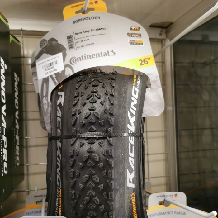 ✅New Promo Ban Kavler Continental Race King 26 2.0 Packing Aman Diskon