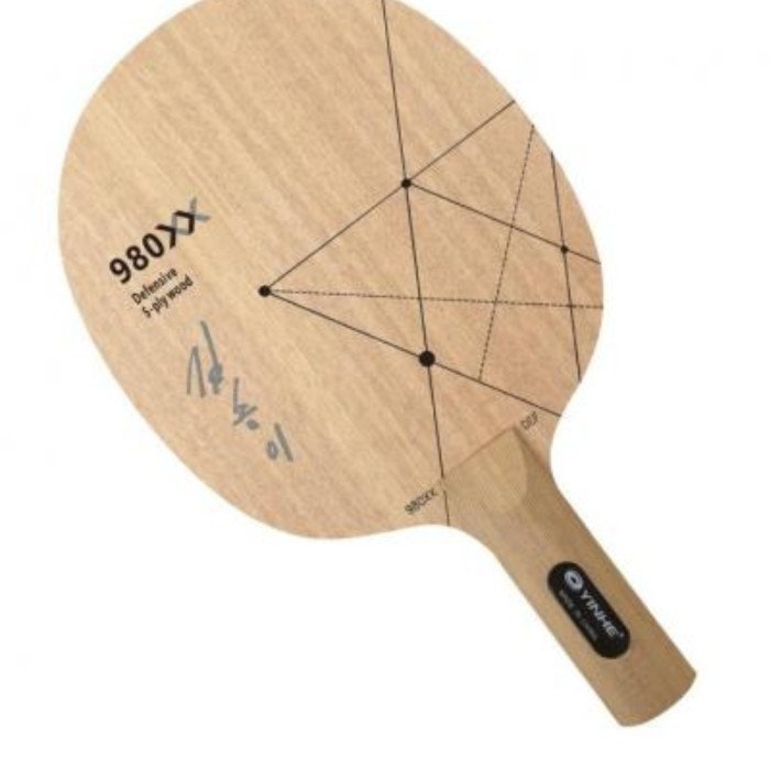 ✅Baru Kayu Bat Bet Tenis Meja Pingpong Yinhe 980 Xx Clone Butterfly Mpm Terbaru