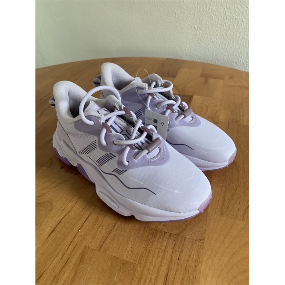 ✅New Sepatu Lari Cewe Adidas Ozweego Purple Running Gz8408 Terbaru