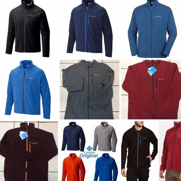 READY STOCK SWEATER JAKET COLUMBIA POLAR PRIA 