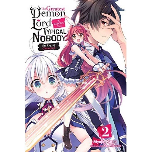 

Top Collection Eng-Indo Version#Novel The Greatest Demon Lord Is Reborn as a Typical Nobody vol 2