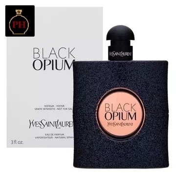 ✅New Ori Ysl Yves Saint Laurent Black Opium Edp 90Ml Tester Berkualitas