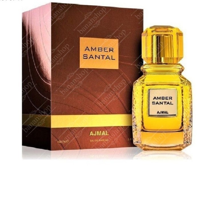 ✅New Ori Ajmal A Series Amber Santal Edp 100Ml Berkualitas