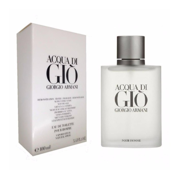 ✅New Ori Parfum Aqua Di Gio Man Tester Original Berkualitas