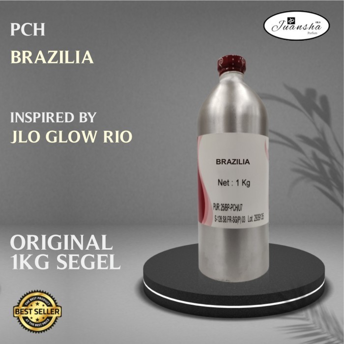 ✅New Ori Bibit Parfume Murni Brazilia Pch 1Kg Segel Limited