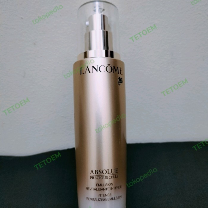 ✅New Ori Lancome Absolue Intense Revitalizing Emulsion 75Ml Diskon
