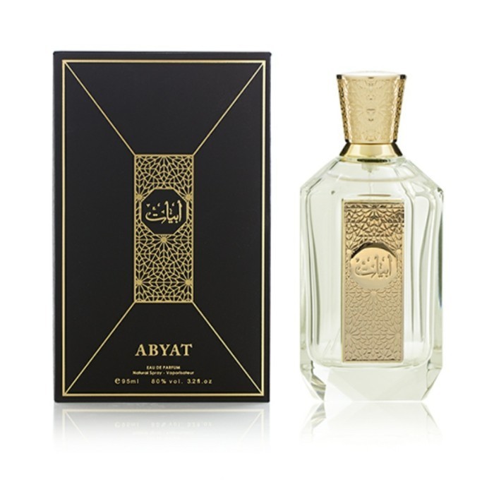 ✅New Ori Abyat Parfum By Arabian Oud Edp 95 Ml Limited