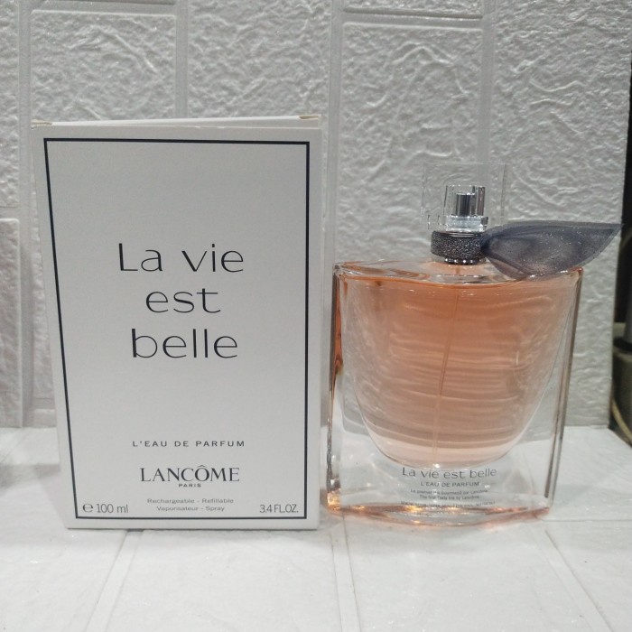 ✅New Ori Lancome La Vie Est Belle Tester 100Ml Terbatas
