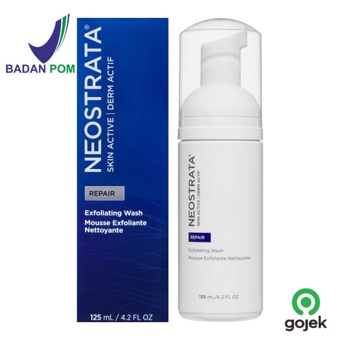✅New Ori Neostrata Skin Active Exfoliating Wash 125Ml Sabun Wajah Antiaging Berkualitas