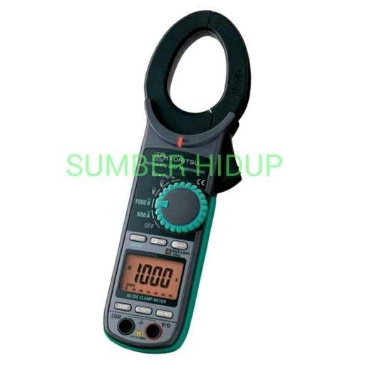 ✅Ori Kyoritsu 2055 Digital Clamp Meter Tang Ampere Digital Original Terbatas