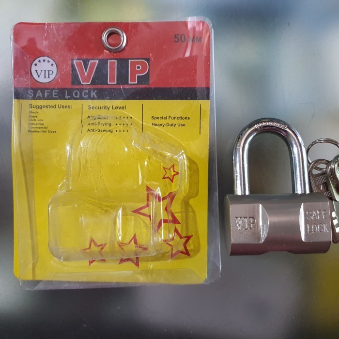 gembok viro 50mm Gembok Pintu Pagar Rumah VIP