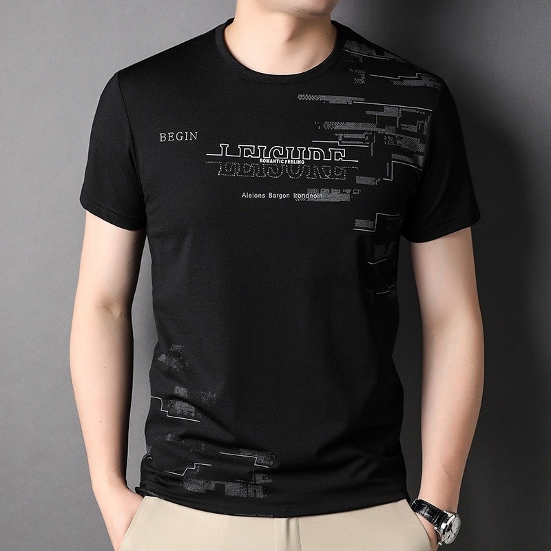 Kaos Pria Dewasa Terbaru 2023 Distro Keren Baju Santai Lengan Pendek Brand Kece Seharihari Anak Kaos