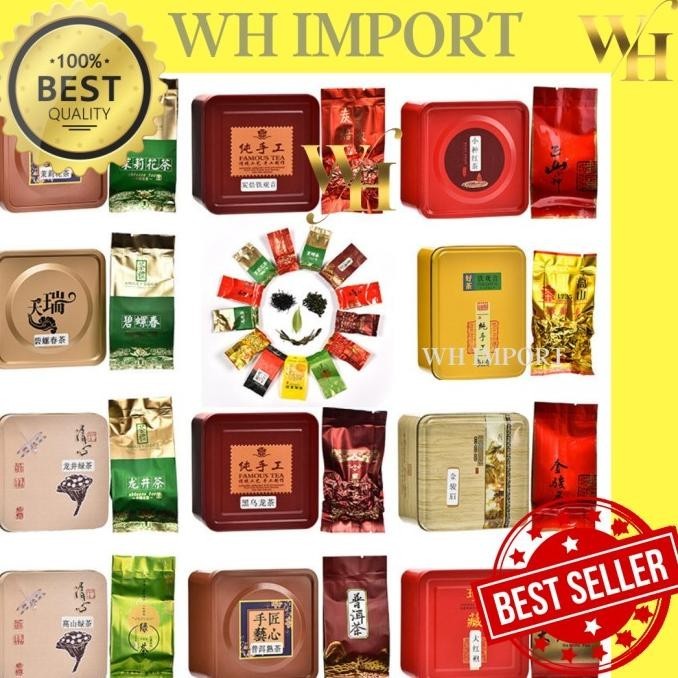 

Flash Sale CHINESE TEA BOX KALENG OOLONG TIEGUANYIN DAHONGPAO GIFT ..