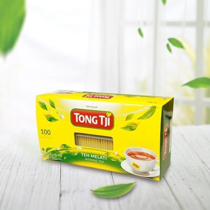 

Terbaru - Tong Tji Jasmine Tea Teh Celup ( 2 gr x 100 teabags ) ..