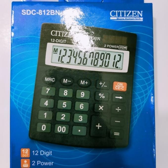 

Special - kalkulator citizen CT 812 BN