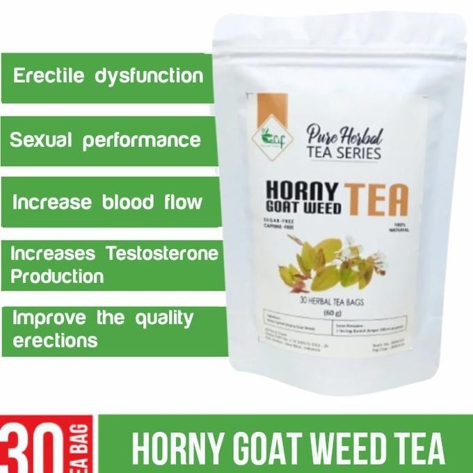 

Special Horny Goat Weed Tea Herba Epimedium Leaf Tea Herbal Tea Elif Tea