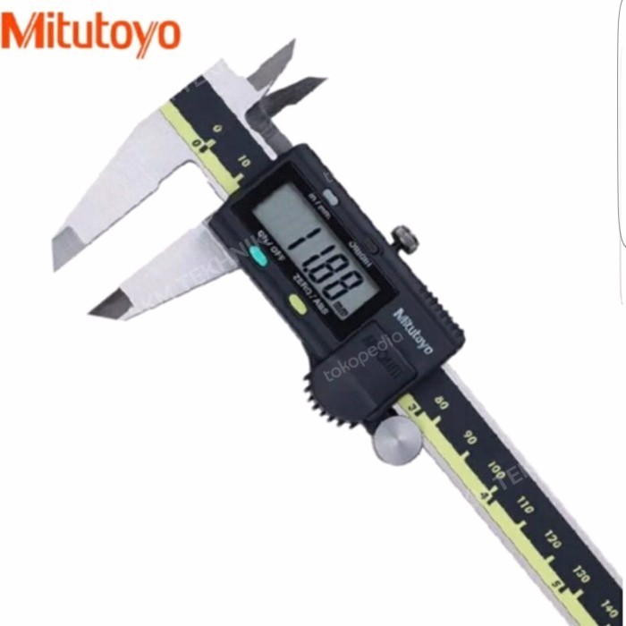 ✅Original Sigmat Digital Mitutoyo12 Inchi Digital Caliper Terbatas