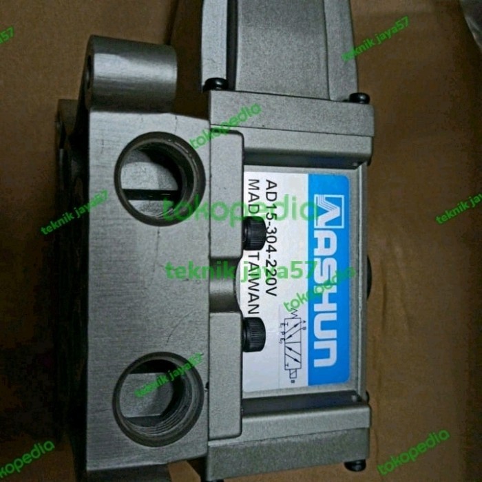 ✅Sale Solenoid Valve Ashun Ad15-304-220Vac Terbatas