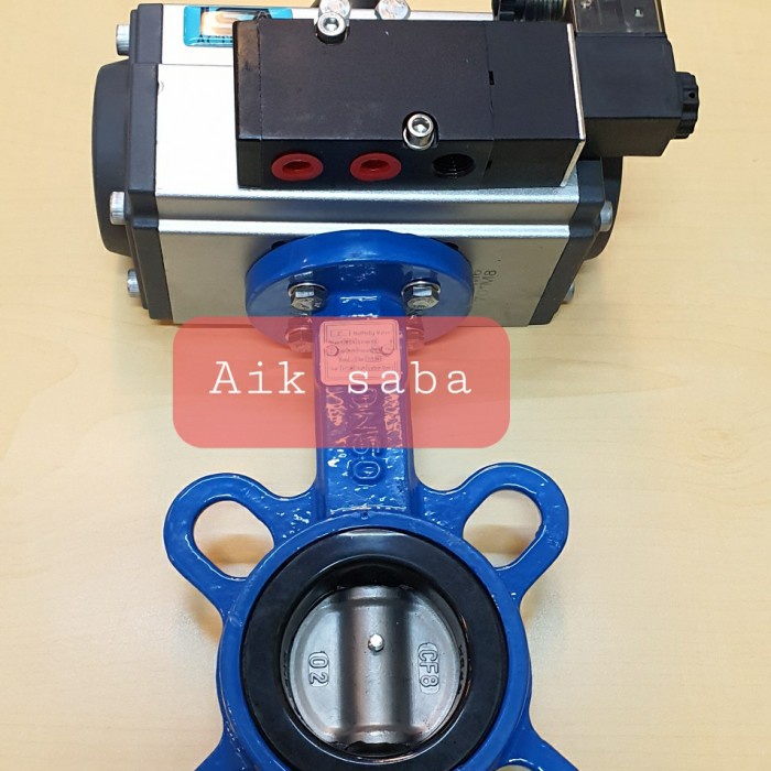 ✅Original Butterfly Actuator Pneumatic 11/2 Inch / Actuator Pneumatic  Solenoid Diskon