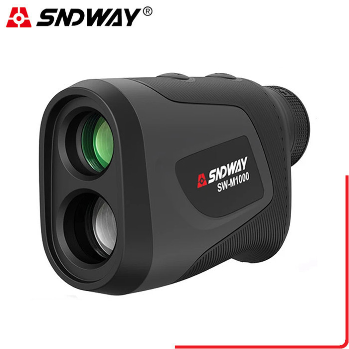 ✅Ready Sndway Sw M1000 Meteran Laser Digital Rangefinder Distance Meter 1000M Limited