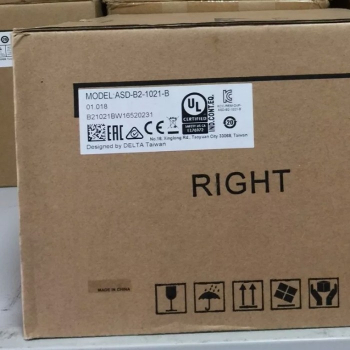 ✅Sale Servo Drive Delta Asd-B2-1021-B Berkualitas