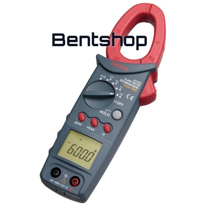✅Termurah Tang Ampere Clamp Meter Sanwa Dcm600Dr Dcm-600Dr Dcm 600Dr Original Terbatas