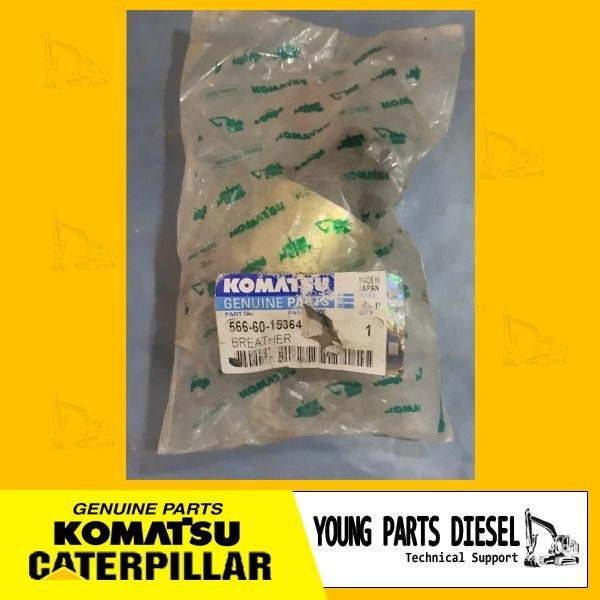 ✅Termurah Breather 566-60-15364 Genuine Part Komatsu Breather 5666015364 Limited