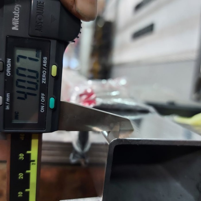 ✨Baru Pipa Hollow Stainless 304 40Mm X 60Mm X 2Mm X 2Meter Terbatas