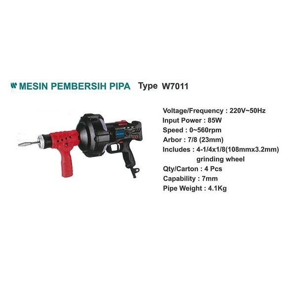 ✅Termurah Mesin Pembersih Pipa - Wipro W7011 Terbaru