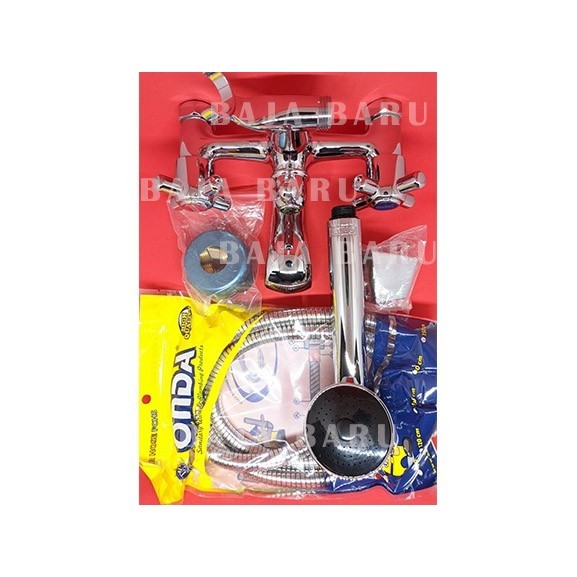 ✅Termurah Kran Air / Kran Air Panas Dingin Onda / 1 Set Kran Shower Onda K404 Sw Berkualitas