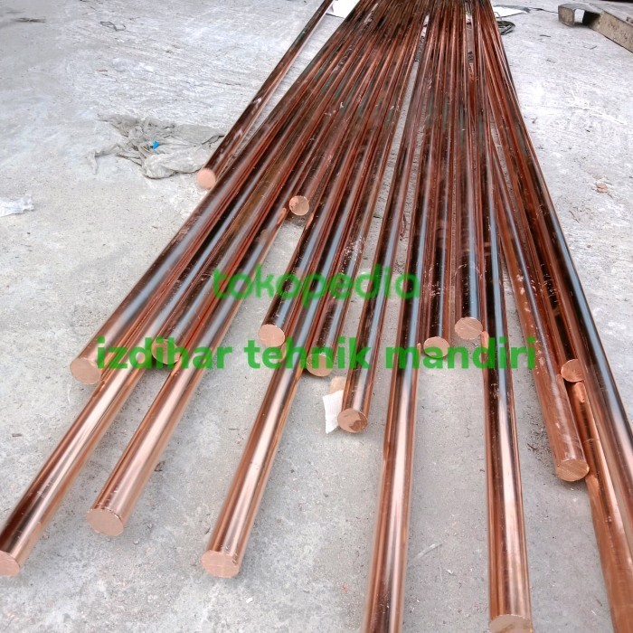 ✨Baru As Tembaga Uk 22Mm X 1000Mm As Tembaga Batangan Berkualitas