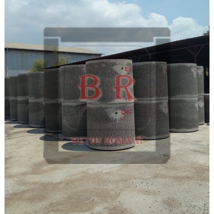 ✅Termurah Buis Beton Sumur Resapan Berpori Bertulang 100X100 Cm Terbatas