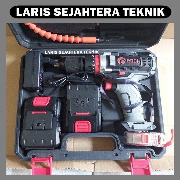 ✨New Cordless Drill Ed2 1810D 18V Mesin Bor Ed2-1810D Terbatas