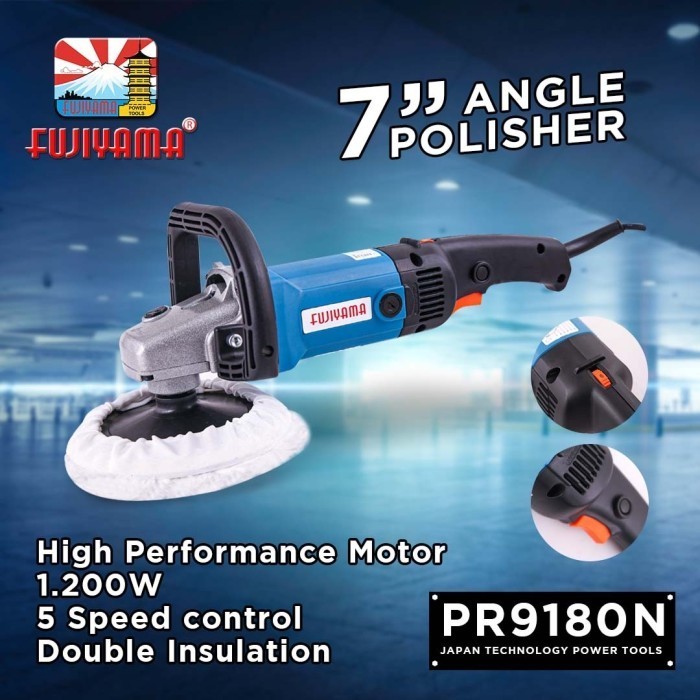 ✨New Angle Polisher 7 Inch Original / Polisher Poles Motor Mobil 7 Bermutu Diskon