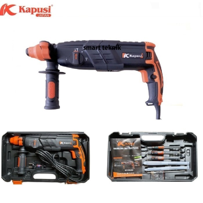 ✨New Ori Mesin Bor Multifungsi Bor Bobok Beton Kapusi Rotary Hammer Berkualitas
