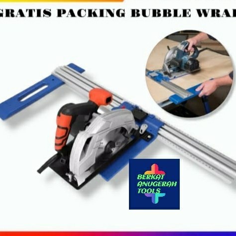 ✨New Rip-Cut Circular Saw Guide Precision Edge Power Saw 24 Inch Diskon